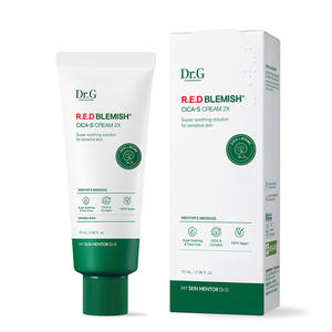 Crema Red Blemish Cica S 2X 70mL en Tubo, Ingrediente Principal Centella para Piel Sensible, Función de Eliminación de Imperfecciones - Product Image 1