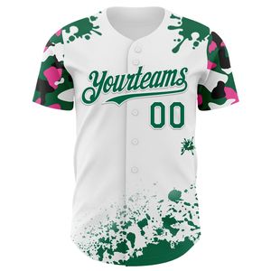 Camiseta de Béisbol Personalizada con Estampado de Equipo, Manga Corta, Unisex, Diseño con Botones Completos, 100% Algodón Orgánico Antibacteriano, Cuello en V - Product Image 4
