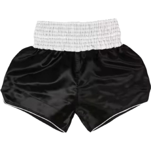 Short de Muay Thai Premium pour arts martiaux, tissu léger et confortable, respirant, construction flexible pour l'entraînement - Product Image 2
