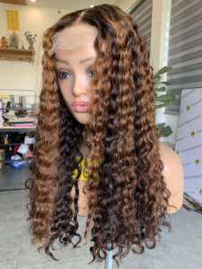 Extensions de cheveux vierges Remy vietnamiens de qualité supérieure, boucles crépues euraséennes, 100% sans nœuds, sans perte de cheveux - Product Image 5