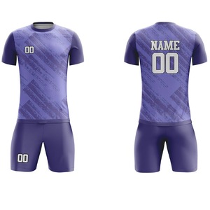 Tenue de football respirante et à séchage rapide, uniforme de football pour équipe sportive, service OEM, uniforme de football personnalisé de haute qualité - Product Image 3