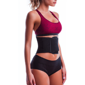 Back Support Waist Trimmer <b>Belt</b> Adjustable <b>Elastic</b> Spandex Nylon Breathable Tummy Shaper Waist Trimmer <b>Belt</b> Adjustable Straps - Product Image 5