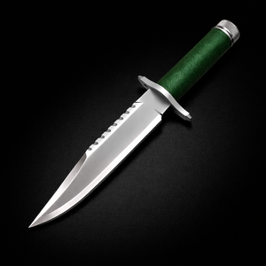 Couteau de camping à lame fixe de qualité supérieure en acier inoxydable, pointe clip, collectionnable, moderne, fabriqué en usine, DIY, OEM - Product Image 2