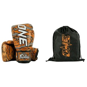 ONE X Fairtex Boxing Sparring <b>Gloves</b> Camo Custom Design Kickboxing Muay Thai Boxing <b>Gloves</b> Martial Arts Training <b>Gloves</b> - Product Image 4