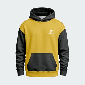 Sudadera con Capucha para Hombre, Estilo Casual, Ligera, de Algodón Tejido Transpirable y Ecológico, Corte Regular, con Bolsillos y Cordón Ajustable - Product Image 3