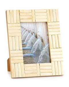 Cadre photo style célèbre avec incrustation d'os, cadre photo en résine, cadre photo en MDF, à prix d'usine très avantageux - Product Image 1