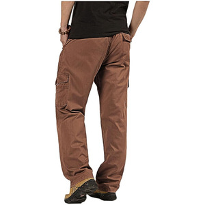 Nouvel Arrivage – Pantalon Cargo Homme Respirant et Séchage Rapide en Coton avec Logo de Marque – Meilleure Vente et Forte Demande - Product Image 3