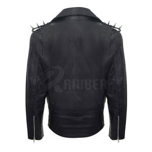 แจ็คเก็ตหนังสุดฮิต ดีไซน์หรูหราและทันสมัย เหมาะสำหรับชุดลำลอง ลดราคาพิเศษทางออนไลน์ - Product Image 3