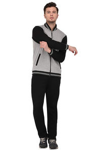 Ensemble de survêtement polaire respirant de haute qualité pour hommes, idéal pour l'entraînement hivernal – Vente en gros usine - Product Image 2