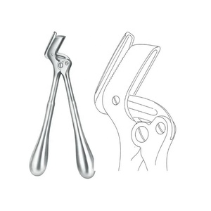 Surgical <b>Plaster</b> Cutting Shears Orthopedic Instrument Hospital Grade Tool for Cast and Dressing Removal Applications - Product Image 1