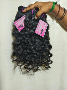 100% Indian Remy Human Hair Weft Body Wave Extensions Single Drawn Hair Bundles Hair Bundles for Weaving Raw Hair Bundles Virgin - Product Image 5