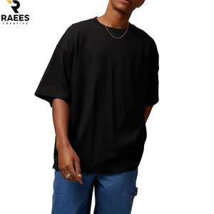 Camiseta de hombre de nuevo diseño, personalizada, de buena calidad, de algodón, holgada, para hombre. - Product Image 2