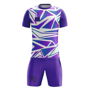 Uniforme de Fútbol Personalizado para Entrenamiento, Conjuntos de Fútbol para Adultos, Ropa de Fútbol, Kit Completo para Equipo, 100% Poliéster Transpirable - Product Image 4