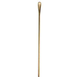Cuillère de bar à cocktail légère en acier inoxydable, long manche, outil de mélange de boissons, accessoire de barman pour hôpital moderne - Product Image 3