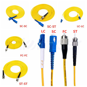 Cable de Conexión de Fibra Óptica MPO-FC de 12 Núcleos, Cables de Comunicación de 40/100G, Módulo de Datos Terminado, Cordon de Parche de Fibra Óptica - Product Image 5