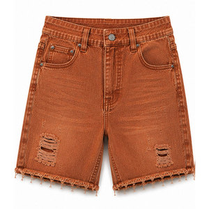 Distressed Shorts Breathable Summer Shorts For Casual Wear Outdoor Activities And Travel Comfort Fashion - Product Image 1