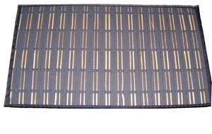 Manteles Individuales Rectangulares de Bambú con Estampado Étnico Retro, Reutilizables, de Tela de YUTE y ALGODÓN, Diseño Inspirado en el Templo Dorado, Lowellcraft Delhi - Product Image 2
