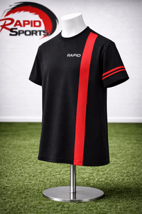 เสื้อยืดลำลองผู้ชายทรงปกติ พิมพ์ลายด้านหน้าด้วยเทคนิค Heat-Transfer ผ้าคอตตอนเจอร์ซีย์พรีเมียม 100% เป็นมิตรต่อสิ่งแวดล้อม น้ำหนัก 210 กรัม สไตล์สตรีทแวร์ - Product Image 3