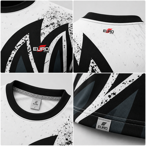 ราคาขายส่ง เสื้อยืดพิมพ์ลายโลโก้ตามสั่ง OEM ผ้าฝ้าย 100% พิมพ์ลายแบบซับลิเมชั่น สำหรับผู้ชาย แฟชั่นใหม่ เสื้อยืดลำลองผู้ชาย - Product Image 6