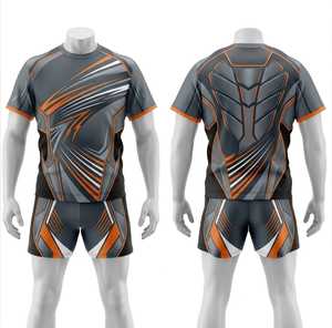 ผู้ผลิตชุดรักบี้แบบ OEM คุณภาพสูง พร้อมหมายเลขผู้เล่น - Product Image 1