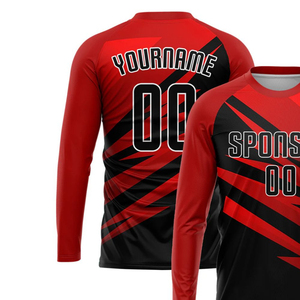 Custom Soccer Jersey Short Sleeve <b>Athletic</b> Team Shirt Sublimation Printing Manufacturer - Product Image 2