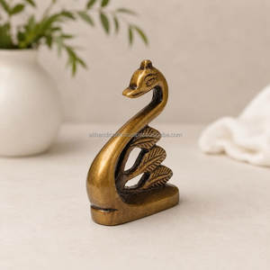 Figura de Ardilla de Metal Hecha a Mano, Estatua de Animal de Metal Vintage, Adorno de Escritorio, Decoración para el Hogar - Product Image 6