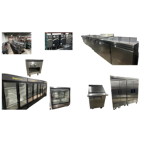 Peralatan Restoran Bekas Berkualitas Tinggi dari Baja Tahan Karat Berbahan Gas/Listrik Dijual