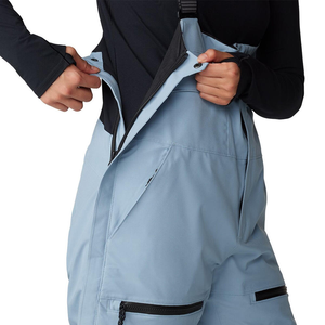 Combinaison de ski imperméable et coupe-vent sur mesure, taille plus, 100% polyester, isolation en polaire respirante, unisexe, adulte, fermeture éclair - Product Image 5