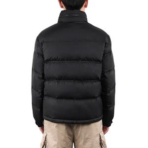 Nouvelle veste matelassée légère pour homme, tendance, logo personnalisé, vêtements décontractés, chaude, avec deux poches latérales, veste d'hiver pour homme - Product Image 3