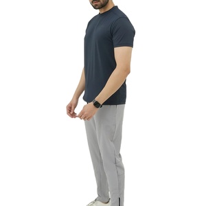 New Fashion 100% Cotton Men Summer Tracksuit High Quality Thick Custom Street Wear Men's Summer Tracksuit MADE BY BS - Product Image 2