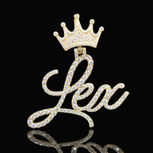 Colgante Premium Urban Ice Drip CZ Royal Icon - Product Image 1