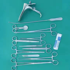 Instrumentos para Examen Ginecológico, Espéculo Graves, Pinzas Manuales, Kit Quirúrgico de Acero Inoxidable de Alta Calidad con Certificación CE - Product Image 3