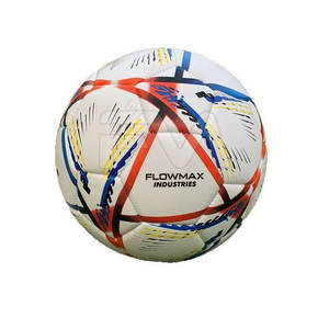 Ballon de football de qualité supérieure, cousu à la machine, léger, cousu à la machine - Product Image 1
