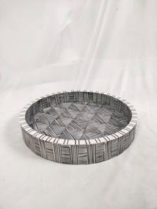 Nouveau plateau de service élégant en os naturel, écologique, jetable, de haute qualité, abordable, fait main et décoratif - Product Image 4
