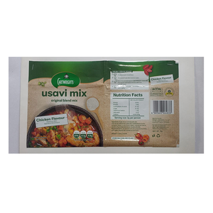 High Quality Bulk Sale Food Grade Multicolor Gravure Printed Center Seal <b>PET</b>/MET/<b>PET</b>/LDPE Film Food Packaging Pouches Wholesale - Product Image 1