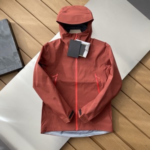 Windbreaker Streetwear Quilted Eco-Friendly Winter Stand Front Full Seam Sealed Hard Shell Single Layer Waterproof <b>Jacket</b> <b>Men</b> - Product Image 5