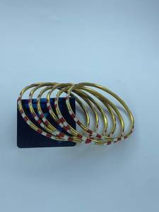 Premium Handforge Global Impex Women's Ethnic Resin Brass Cuff Bangles & <b>Bracelets</b> Wholesale Supplier Manufacturer Party Jewelry - Product Image 5