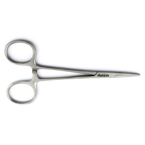 Pinzas Hemostáticas Rectas de 11.5cm de Acero Inoxidable, Instrumento Quirúrgico para Pinzar Vasos Sanguíneos, Procedimientos Médicos y Dentales - Product Image 6