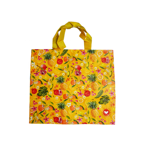 Le sac à provisions d'emballage de polypropylène recyclable portent le sac en plastique promotionnel d'impression de tissu tissé stratifié par pp - Product Image 1