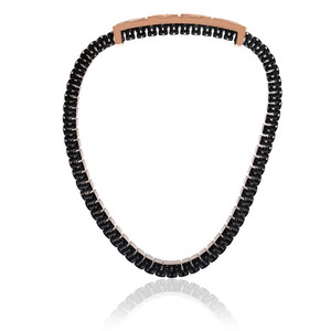 18K Rose Gold Gents <b>Bracelet</b> 4.410g Regular Size Real Gold Wristlet For Men Elegant Solid Link Fine Jewelry Male Classic Luxury - Product Image 3
