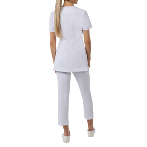 Túnica de Belleza Personalizada, Túnica y Pantalones para Salón de Belleza, Tops de Túnica con Colores y Tallas Personalizables - Product Image 6