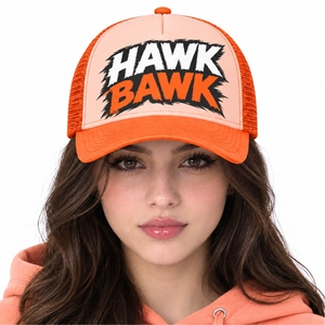 Casquette Trucker Unisexe Blanche avec Panneau Avant en Maille Respirante, Ajustable, Panneau Avant Structuré, Ajustement Personnalisable, Option Logo Personnalisé - Product Image 1