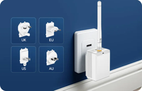 Nouvelle arrivée, passerelle WiFi LoRaWAN industrielle à faible coût, fabriquée par le fabricant, EU868/US915, avec une couverture de 4 km pour la mise en œuvre en entrepôt