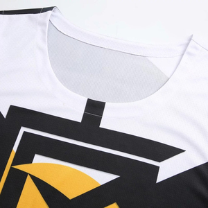 Conjunto de Uniforme de Baloncesto Sublimado Personalizado, Jersey y Pantalones Cortos de Baloncesto con Diseño Gráfico Asimétrico para Hombre, Malla de Secado Rápido para Equipo - Product Image 5