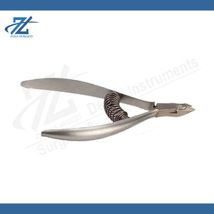 High Quality 14 Ingrown <b>Nail</b> Cuticle Nippers 4CR13 Stainless Steel Straight Blade <b>Professional</b> Use Wide Jaw Opening Toe Use Made - Product Image 6