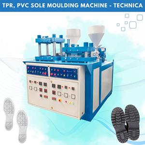 Máquina de Suelas de Goma TECHNICA EVA y PVC TPR de Bajo Consumo con Alta Rentabilidad para Suelas de Goma - Product Image 5
