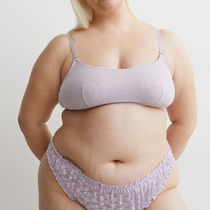 Braguitas de Uso Diario para Mujer, Personalizadas, de Cintura Alta, Talla Grande, Sin Costuras, con Estampado Floral, Transpirables, de Spandex/Algodón - Product Image 5