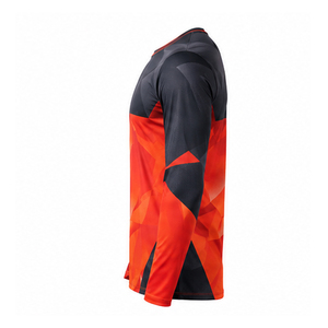 Nueva Camiseta de Motocross Deportiva Transpirable de Secado Rápido con Logotipo Personalizado, Material de Poliéster Sublimado - Product Image 2