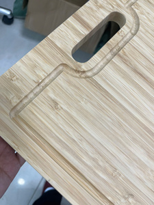 Tabla de Cortar de Bambú Resistente a Precio de Fábrica, Tabla de Cortar de Madera Ecológica, Utensilios de Cocina al por Mayor - Product Image 4