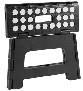 Foldable Plastic <b>Step</b> <b>Stool</b> 21.5cm x 29cm x 21cm Modern Minimalist Design for Home Use - Product Image 6